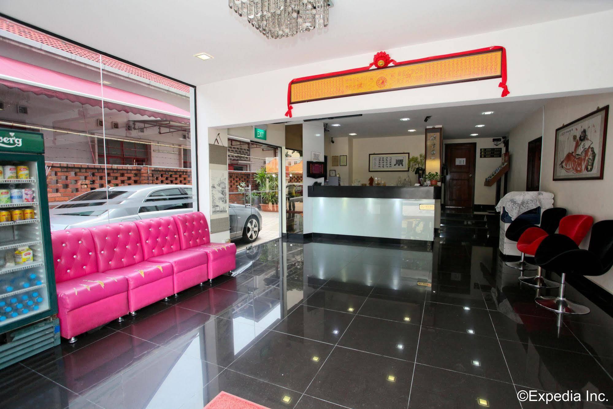 Seng Wah Hotel Singapour Extérieur photo